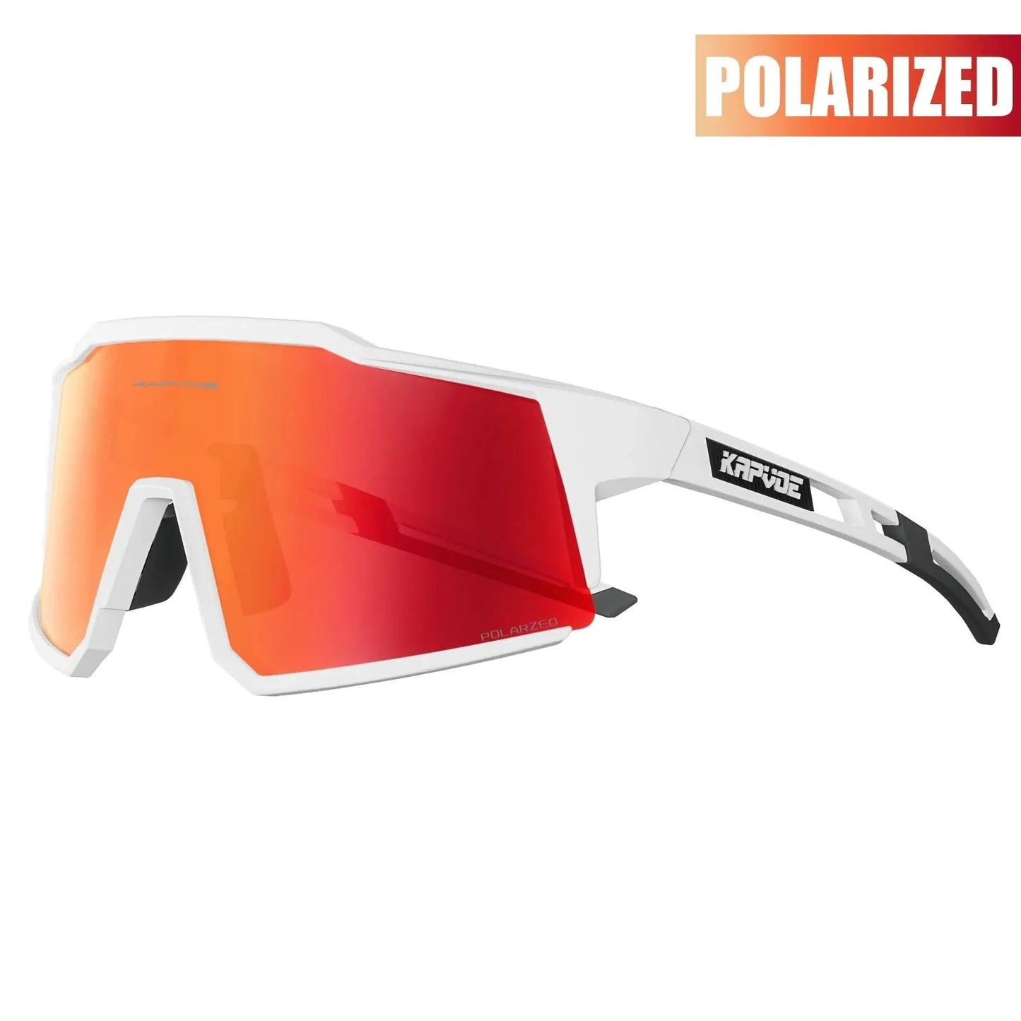 🔥 Kapvoe Cycling Glasses 🚴‍♂️ Polarised UV400 Sport Eyewear Ultra-Light Mary's For You