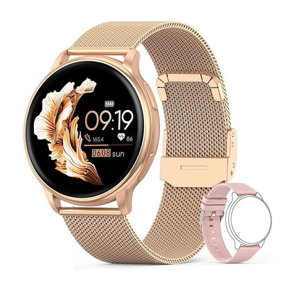MEVADEN Bluetooth Call Smart Watch Women Custom Dial Watches Men Sport Fitness Tracker Heart Rate Smartwatch For Android IOS Y22 Mary's For You