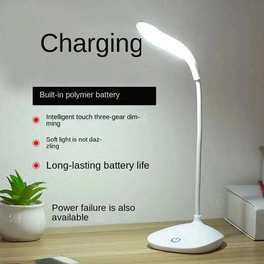💡✨ DormShield LED Lamp Touch Dimmer | Eye-Friendly Glow 🔥 Mary's For You