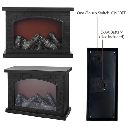 🔥 LED Flame Fireplace Lantern – Cosy Ambience, Anytime, Anywhere 🔥 Mary's For You