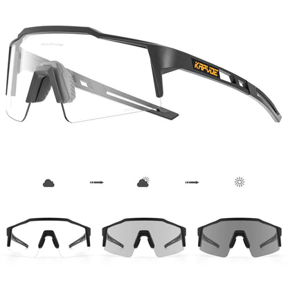 🔥 Kapvoe Cycling Glasses 🚴‍♂️ Polarised UV400 Sport Eyewear Ultra-Light Mary's For You