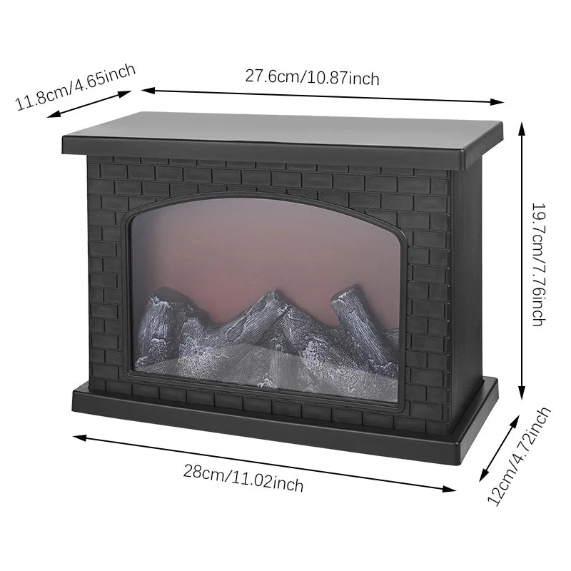 🔥 LED Flame Fireplace Lantern – Cosy Ambience, Anytime, Anywhere 🔥 Mary's For You