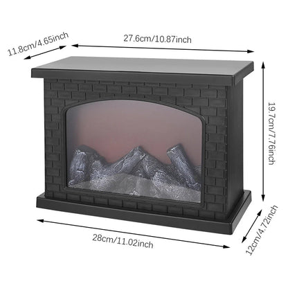 🔥 LED Flame Fireplace Lantern – Cosy Ambience, Anytime, Anywhere 🔥 Mary's For You
