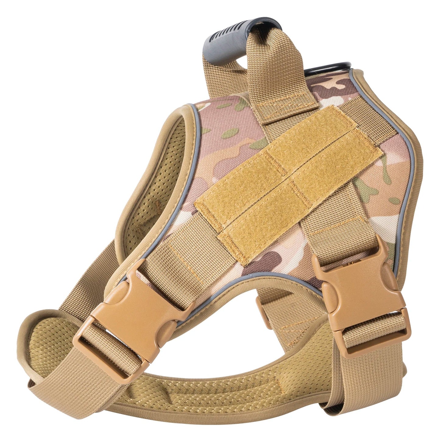 Tactical Dog Harness Pet Doberman Pinscher Pet Training Vest Dog Harness for Small Medium Large Dogs Explosion Proof Mary's For You