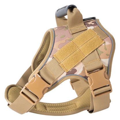 Tactical Dog Harness Pet Doberman Pinscher Pet Training Vest Dog Harness for Small Medium Large Dogs Explosion Proof Mary's For You