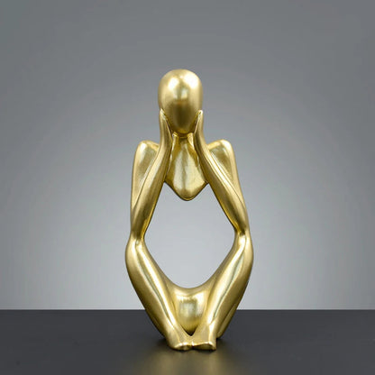 ✨ Nordic Abstract Figure Elegant Mini Art for Home & Desk Decor Mary's For You