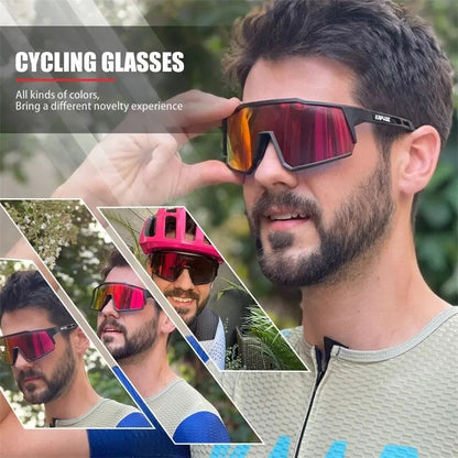 🔥 Kapvoe Cycling Glasses 🚴‍♂️ Polarised UV400 Sport Eyewear Ultra-Light Mary's For You