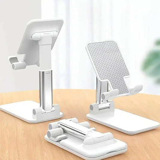 Adjustable Mobile Phone Stand – Universal Desk Holder for iPhone, Android & Tablets Mary's For You