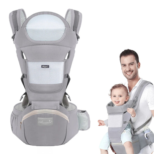 Baby Carrier Ergonomic Infant Multifunctional Waist Stool Newborn To Toddler Multi-use Before and After Kangaroo Bag Accessories Mary's For You
