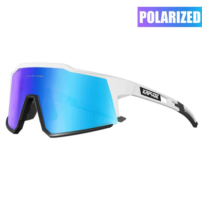 🔥 Kapvoe Cycling Glasses 🚴‍♂️ Polarised UV400 Sport Eyewear Ultra-Light Mary's For You