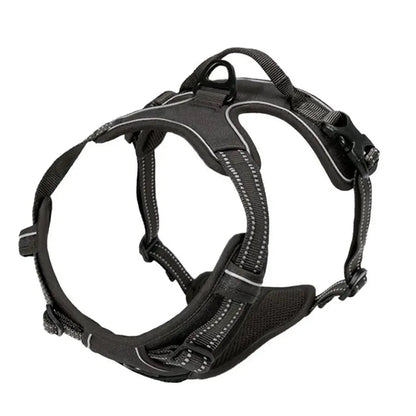 No Pull Dog Harness Front Clip Heavy Duty Reflective Easy Control Handle for Large Dog Walking Mary's For You