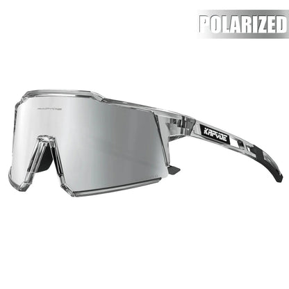 🔥 Kapvoe Cycling Glasses 🚴‍♂️ Polarised UV400 Sport Eyewear Ultra-Light Mary's For You