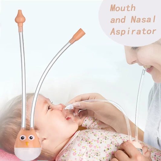 ✨ Baby Nasal Aspirator – Gentle Anti-Reflux Silicone Suction Cleaner Mary's For You
