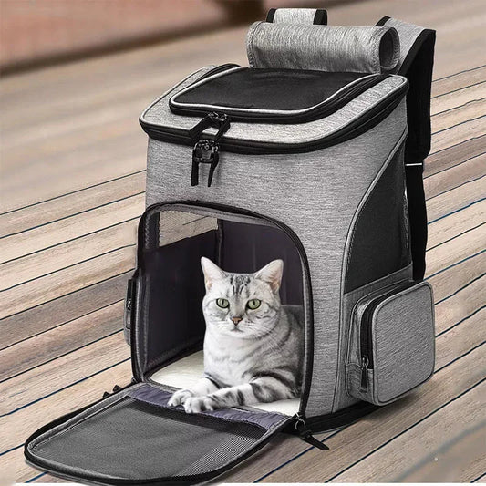 ✨ PawHaven Expandable Pet Carrier Backpack – Breathable & Foldable Travel Bag Mary's For You