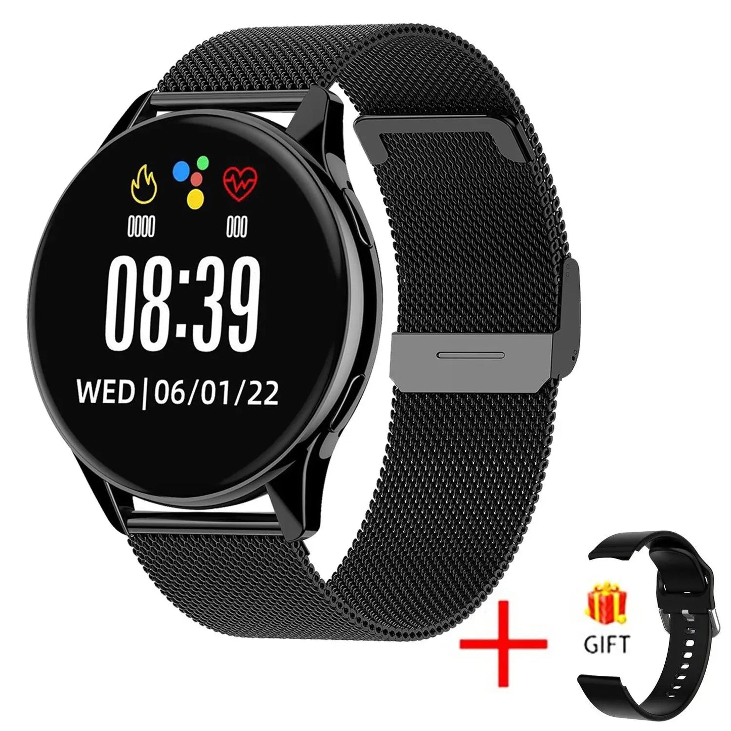 LIGE New Smart Watch 2025 Wireless Charging Smartwatch Bluetooth Calls Watches Men Women Fitness Bracelet Custom Watch Face +Box Mary's For You