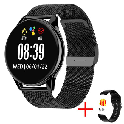 LIGE New Smart Watch 2025 Wireless Charging Smartwatch Bluetooth Calls Watches Men Women Fitness Bracelet Custom Watch Face +Box Mary's For You