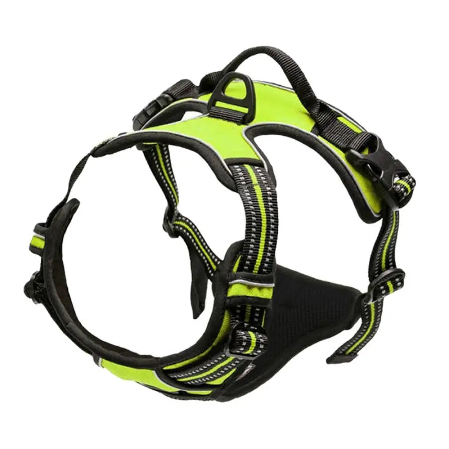 No Pull Dog Harness Front Clip Heavy Duty Reflective Easy Control Handle for Large Dog Walking Mary's For You