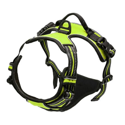 No Pull Dog Harness Front Clip Heavy Duty Reflective Easy Control Handle for Large Dog Walking Mary's For You