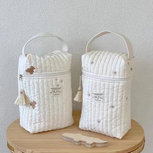 ✨ Cherish Baby Bag – excellent embroidered bag for diapers and accessories Mary's For You