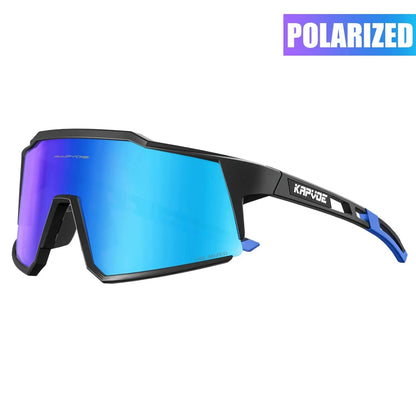 🔥 Kapvoe Cycling Glasses 🚴‍♂️ Polarised UV400 Sport Eyewear Ultra-Light Mary's For You