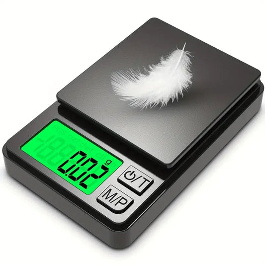 🌟 Mini Digital Precision Scale for Food and Jewelry - 1000g x 0.1g Mary's For You