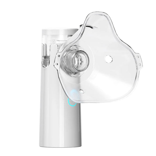 ✨ BreatheEase Portable Mesh Nebuliser – Handheld Inhalator for Adults & Kids Mary's For You