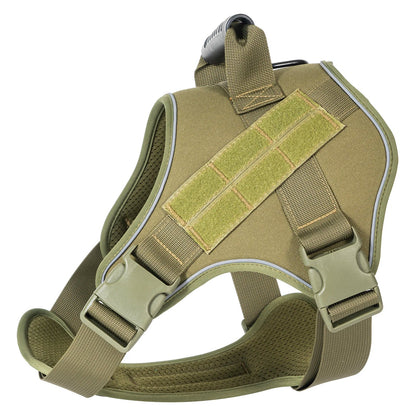Tactical Dog Harness Pet Doberman Pinscher Pet Training Vest Dog Harness for Small Medium Large Dogs Explosion Proof Mary's For You