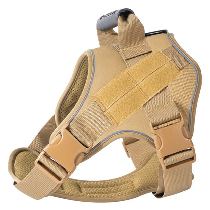 Tactical Dog Harness Pet Doberman Pinscher Pet Training Vest Dog Harness for Small Medium Large Dogs Explosion Proof Mary's For You