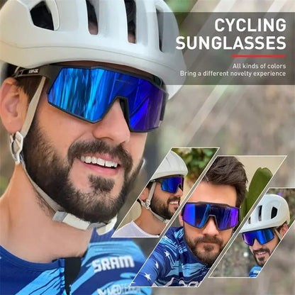 🔥 Kapvoe Cycling Glasses 🚴‍♂️ Polarised UV400 Sport Eyewear Ultra-Light Mary's For You