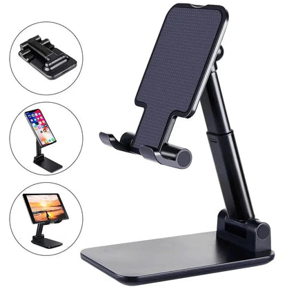 Adjustable Mobile Phone Stand – Universal Desk Holder for iPhone, Android & Tablets Mary's For You