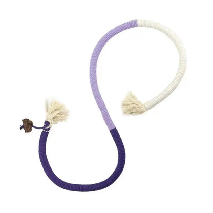 💎🔥✨ Silvervine Cat Teaser 🐾 Cotton Rope Toy for Healthy Play & Clean Teeth Mary's For You
