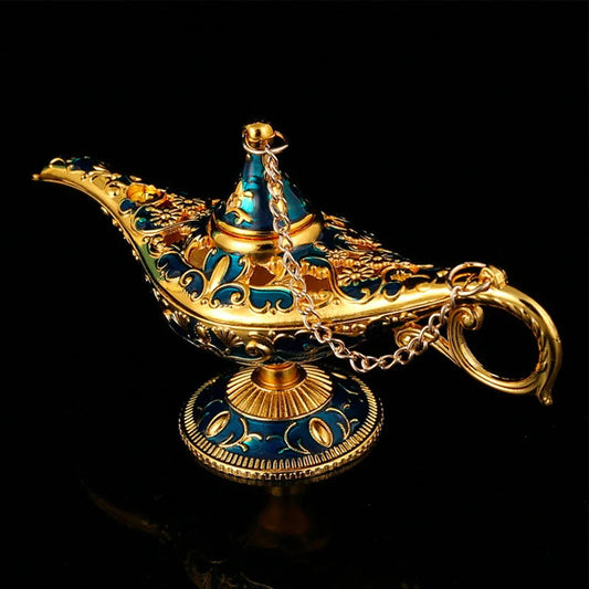 Aladdin Lamp Desktop Crafts Ornament Living Room Study Room Bedroom Decoration Holiday Gift Mary's For You
