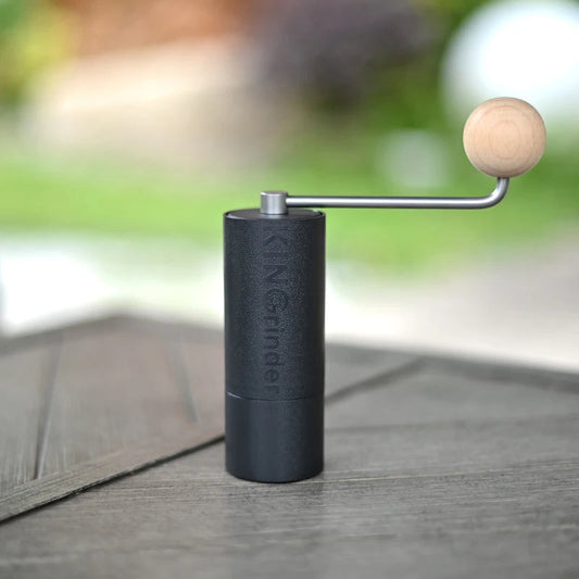 ✨ KINGrinder Manual Coffee Grinder – Lightweight Stainless Steel Hand Mill Mary's For You